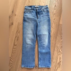 Redone straight leg denim